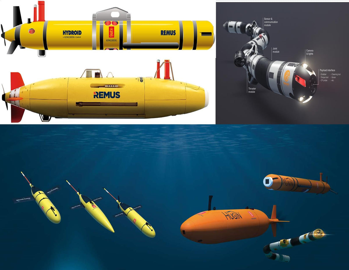 Autonomous Underwater Vehicles (AUVs) have been conquering