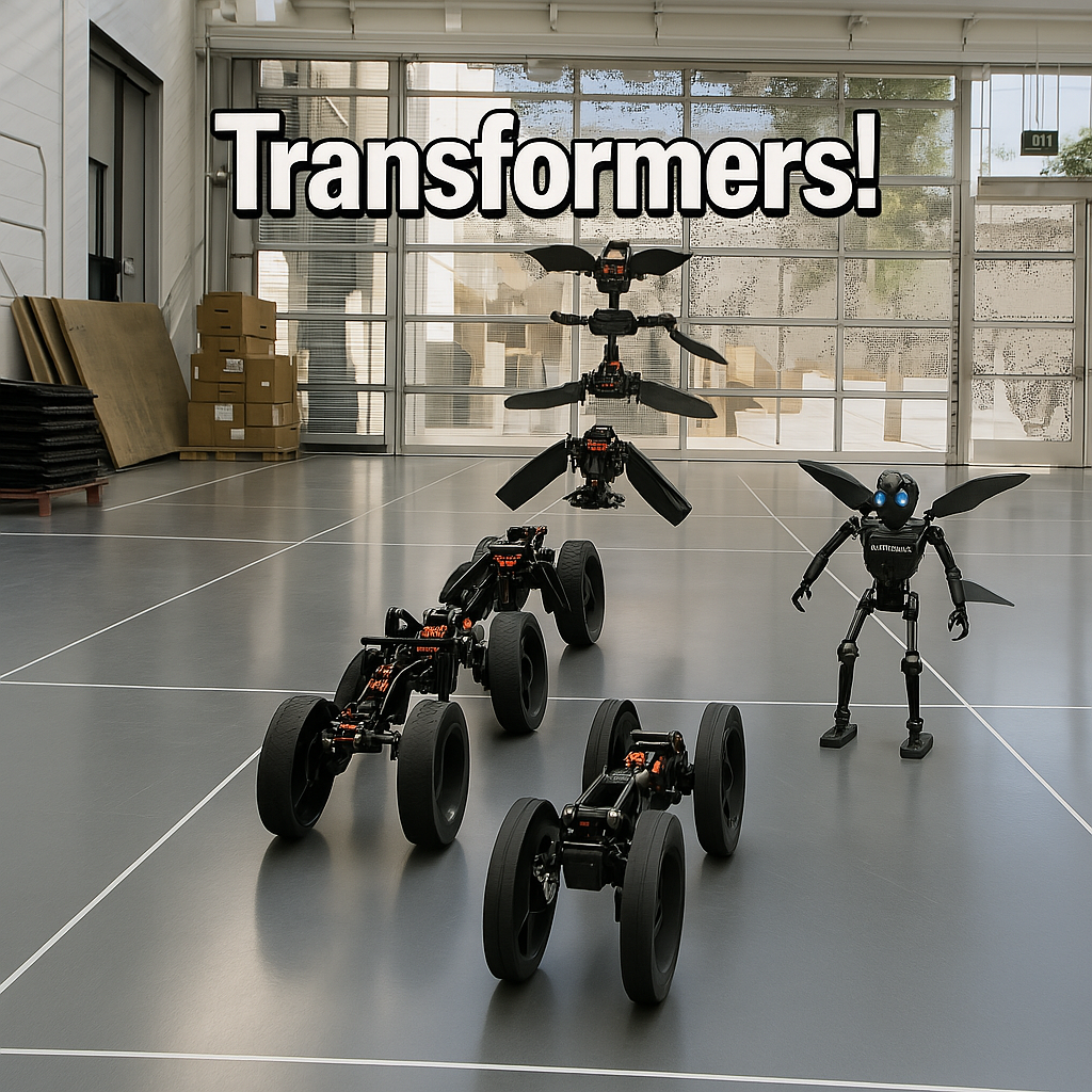 Acotech Robotics 🚀 Caltech’s ATMO Robot: A Real-Life Transformer – Goliath Automation ...