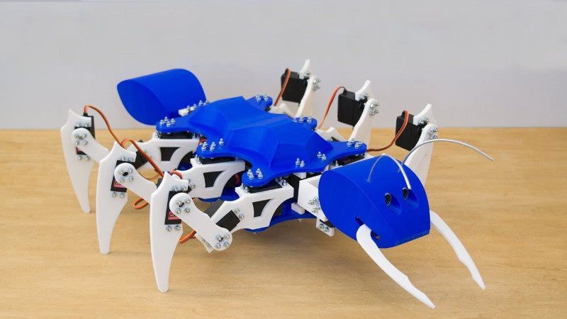 Do you like insects? Now you can have your own Arduino Ant Bot!