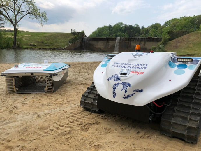 Cleaning up our Great Lakes with Bebot and PixieDrone