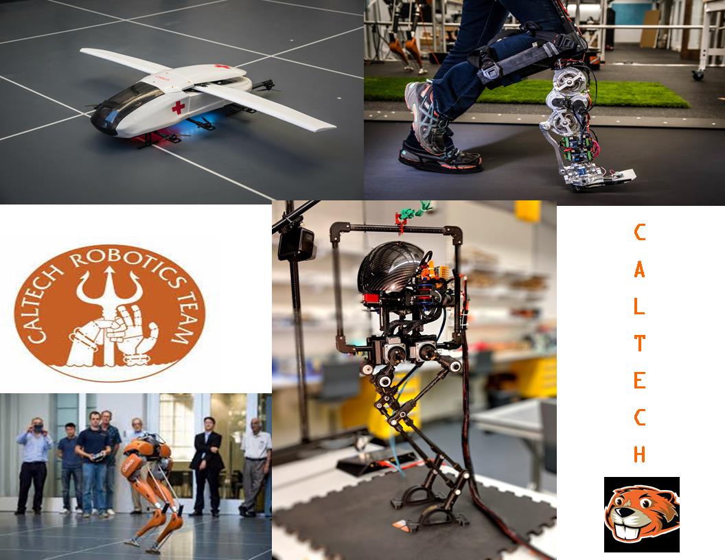 Acotech Robotics The good people and robots at California Institute of Technology (Calt ...