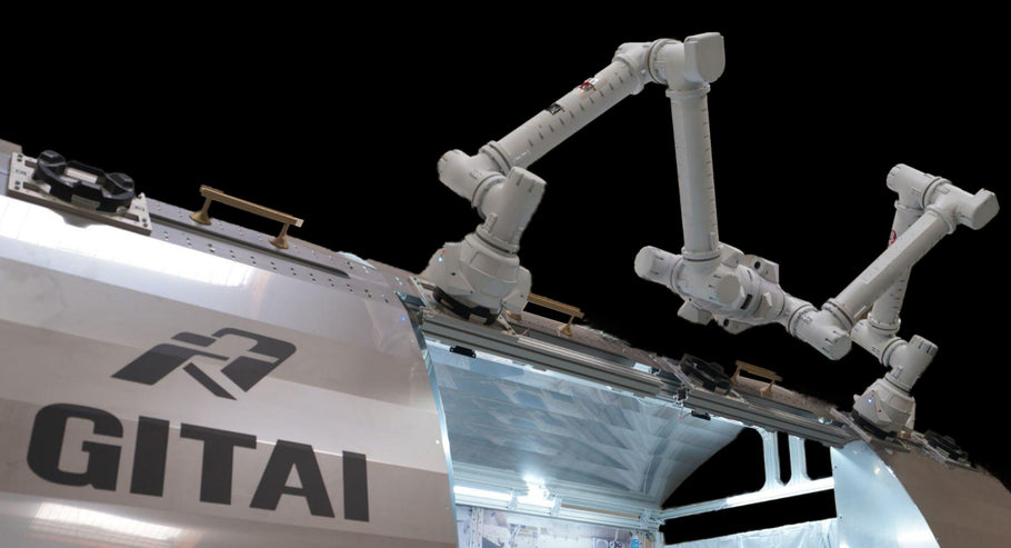 GITAI's Robotic Revolution: An Inchworm-type Robotic Arm for Space