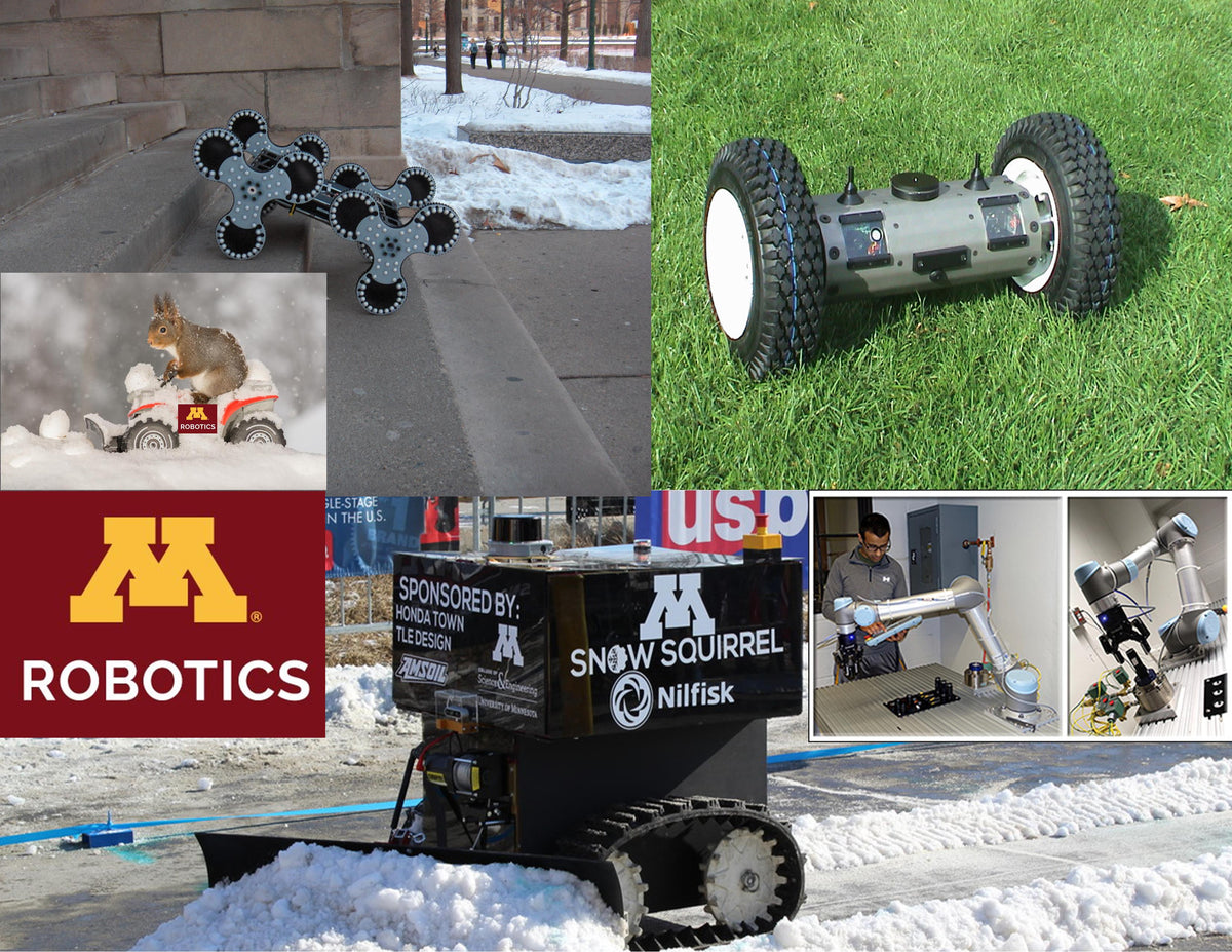 Mn Robotics University of Minnesota Robotics – home to the smartest minds in robot ...