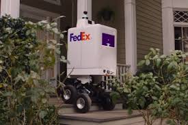 Autonomous delivery robots coming to streets near you - Fedex SameDay Bot & friends