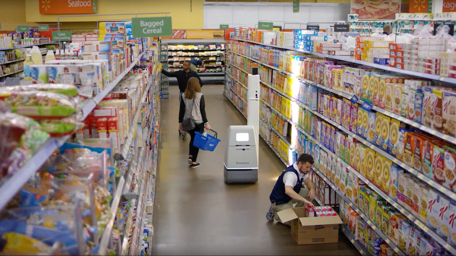 Retail-robots, machine learning and the robotics revolution at a store near you
