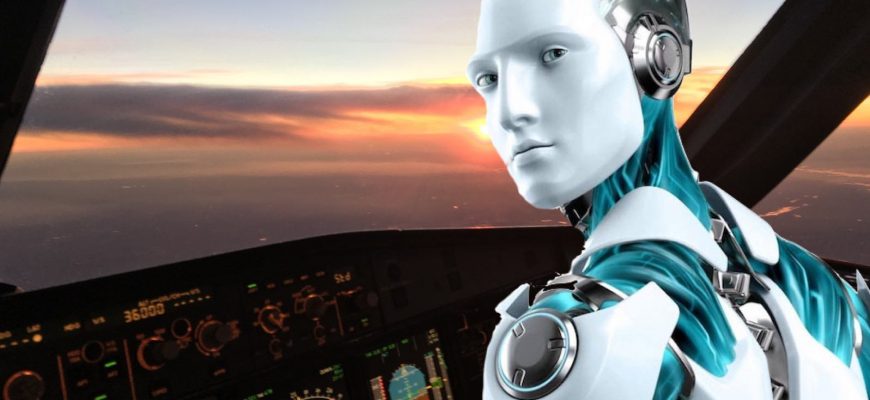 Robotics and the future of aviation - 3 examples of robot pilots