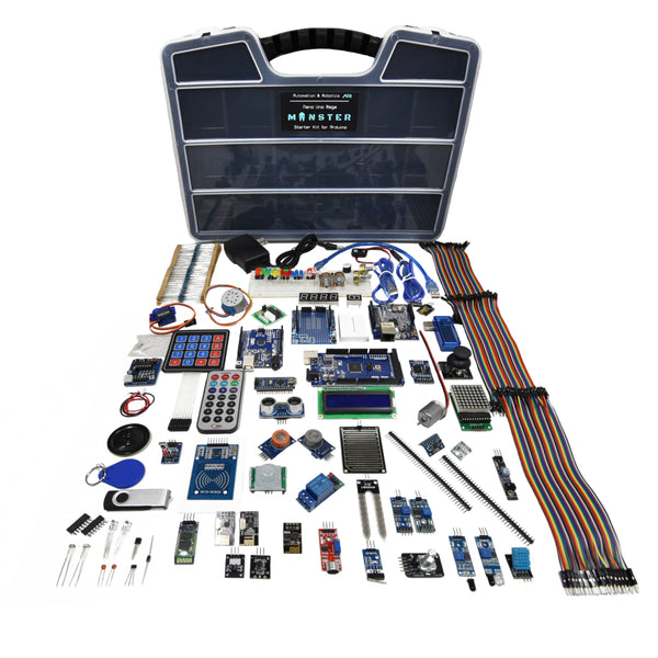 GAR Monster Arduino Starter Kit - The 2nd Largest Arduino Starter Kit on Earth