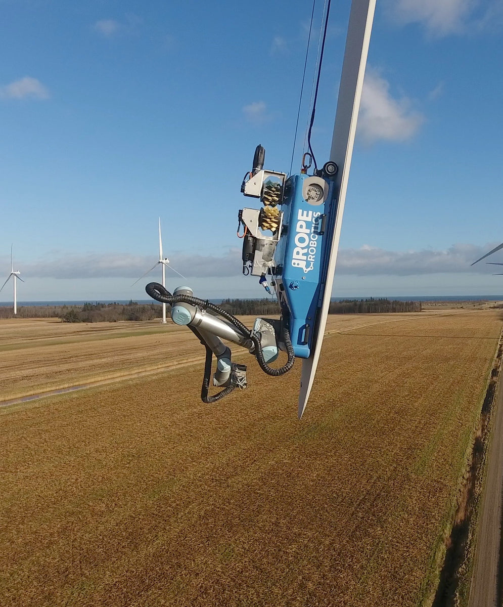 BR-8 Wind Turbine Maintenance Robot for a Windy Future – Goliath ...