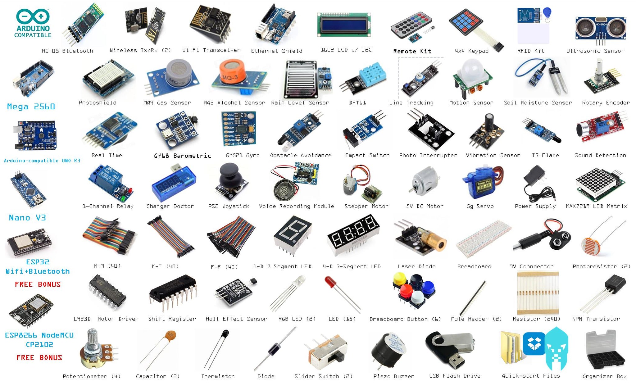 GAR Monster Starter Kit for Arduino – Goliath Automation & Robotics