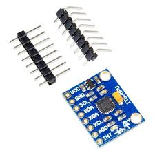 GY521 3-Axis Gyro & Accelerometer Module MPU 6050 (Soldered)
