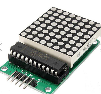MAX7219 8x8 LED Matrix Display for Arduino