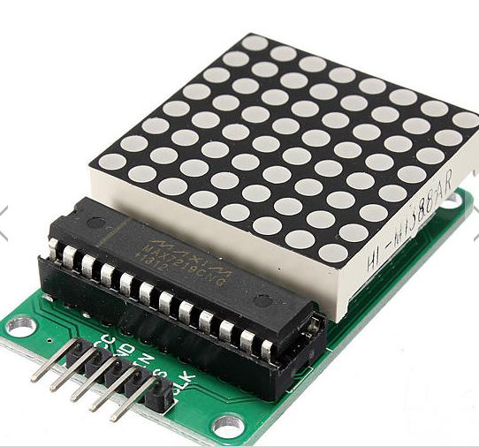 MAX7219 8x8 LED Matrix Display for Arduino – Goliath Automation & Robotics