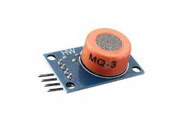 MQ3 Alcohol Sensor for Arduino