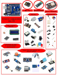 GAR Micro Starter Kit for Arduino