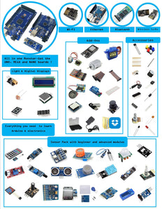 GAR Monster Starter Kit for Arduino