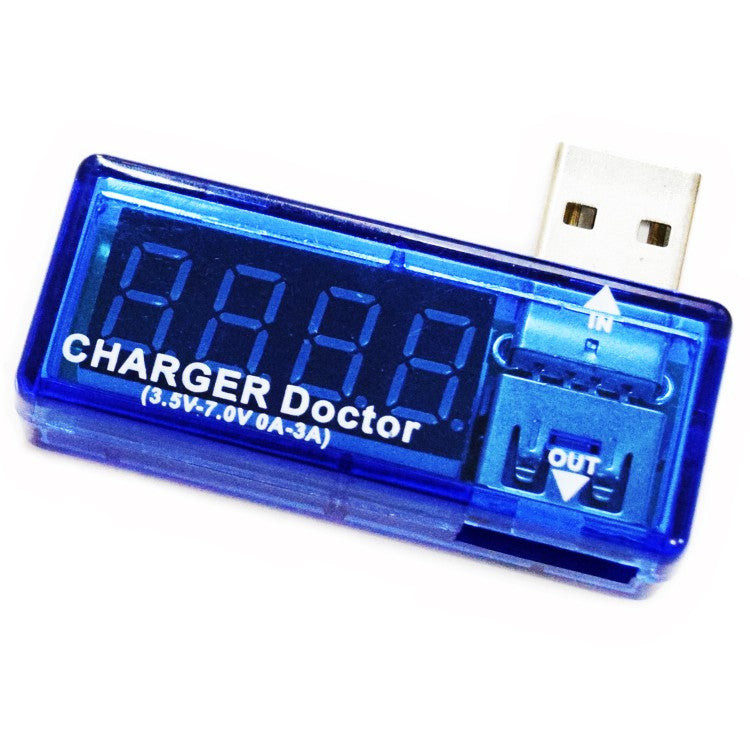USB Charger Doctor - Voltage and Current Meter for Arduino
