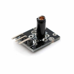 Vibration Shock Switch Sensor KY-002 for Arduino Goliath Automation & Robotics Vibration Shock Switch Sensor KY-002 for Arduino Goliath Automation & Robotics