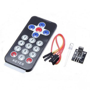 Inator Remote Infrared (IR) Remote Kit for Arduino – Goliath Automation & Robotics