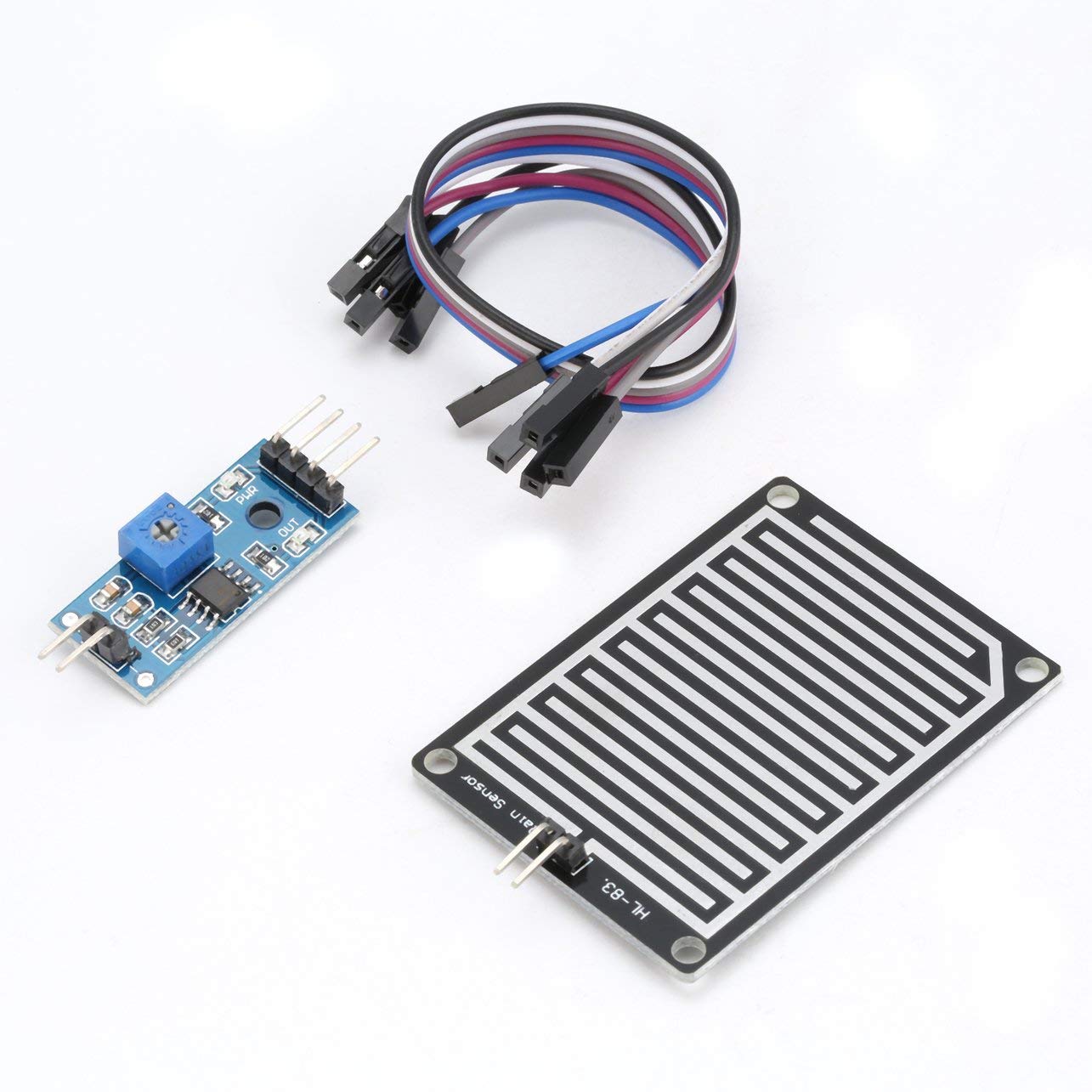 Rain and Water Level Sensor for Arduino – Goliath Automation & Robotics