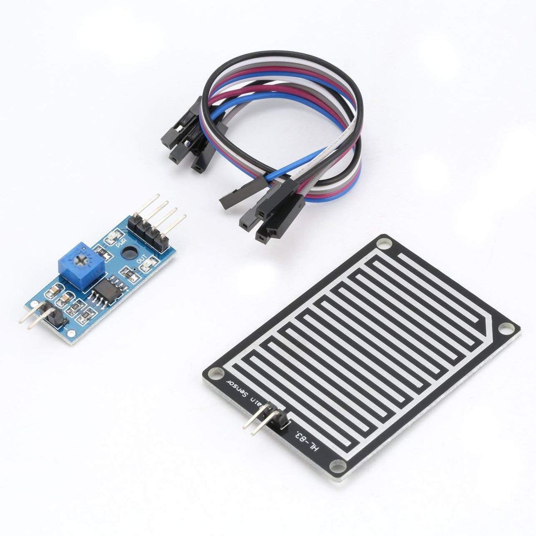 Rain and Water Level Sensor for Arduino – Goliath Automation & Robotics